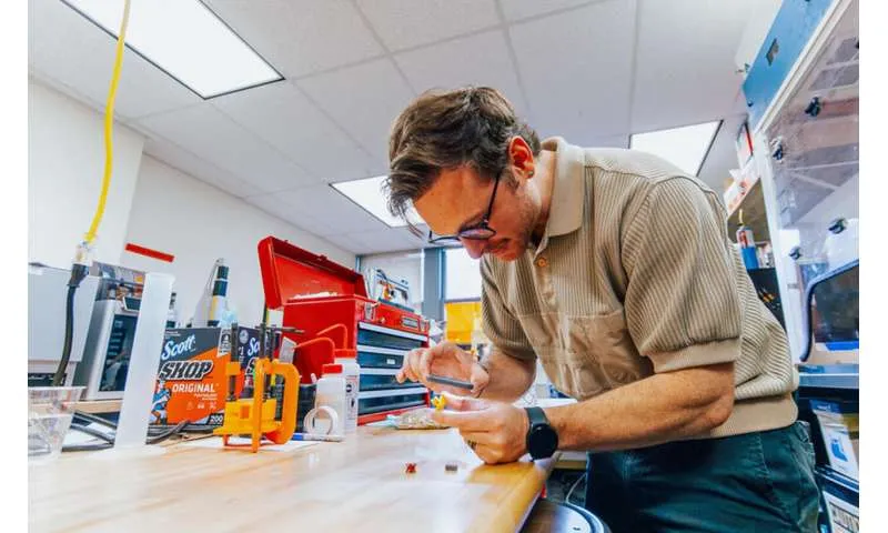 3D printing researchers develop fast-curing, environmentally friendly concrete substitute