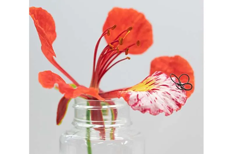 An efficient 3D printing method to fabricate free-standing thermoset-based electronics