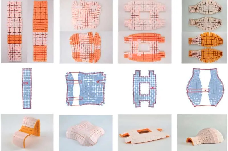 3D-структуры: простое развертывание одним движением