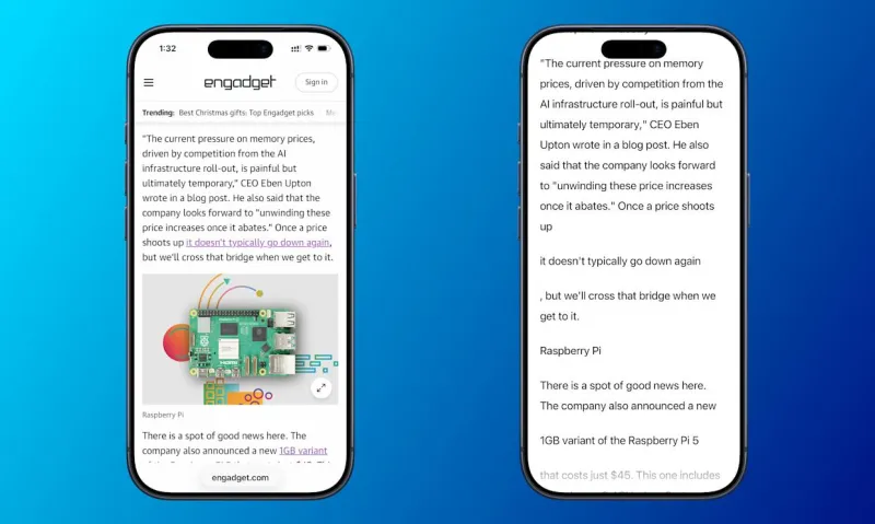 Accessibility Reader: новый инструмент Apple для удобного чтения