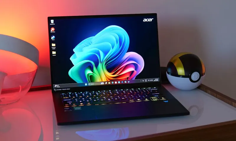 Acer Predator Triton 14 AI: Идеальный ноутбук для игр и работы