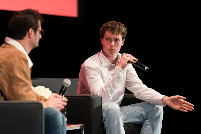 Ethan Thornton at StrictlyVC San Francisco
