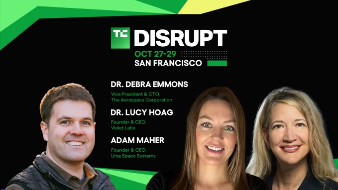 TechCrunch Disrupt 2025: Дебра Эммонс, Люси Хоаг и Адам Мейер