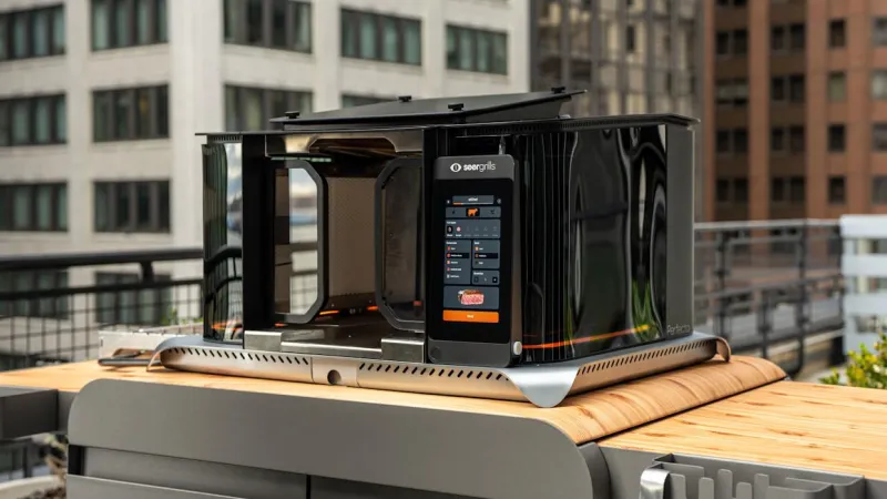 AI-гриль Perfecta: шедевр кулинарии за минуты