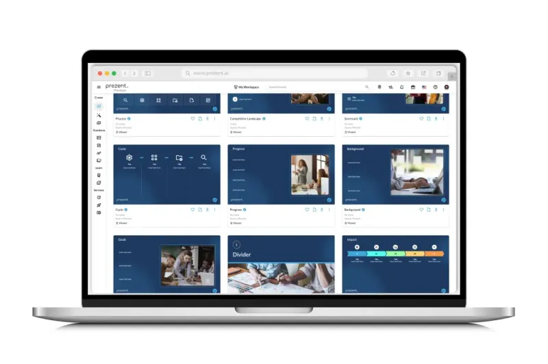AI-презентации: Prezent привлекает $30 млн на экспансию