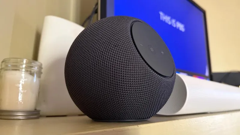 Новая колонка Echo Studio от Amazon представляет собой полный редизайн модели 2019 года.