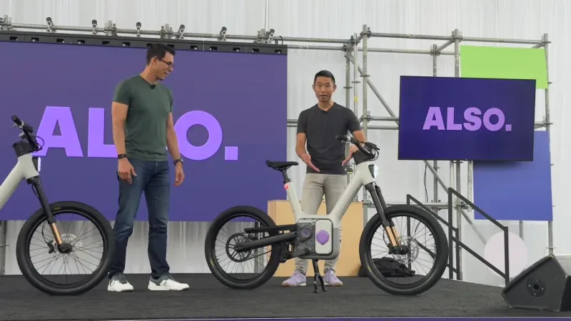 Also TM-B: Инновационный электровелосипед с уникальной платформой