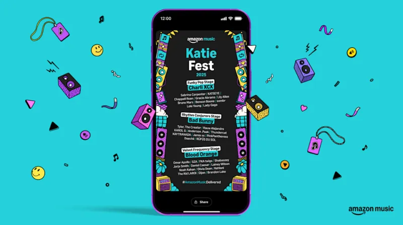 A poster for a fest.