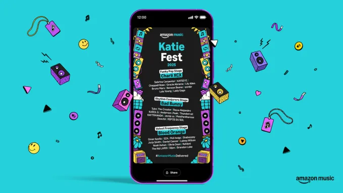 Amazon Music: Итоги 2025 года с &quot;2025 Delivered&quot;