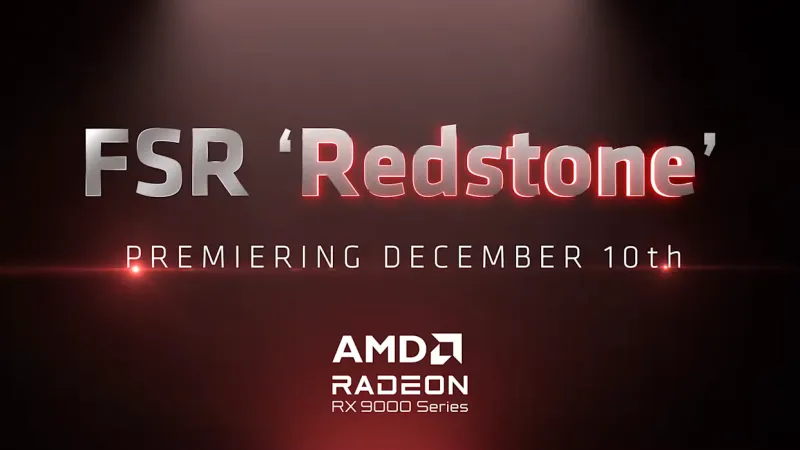 AMD FSR Redstone: Новый апскейлинг для видеокарт