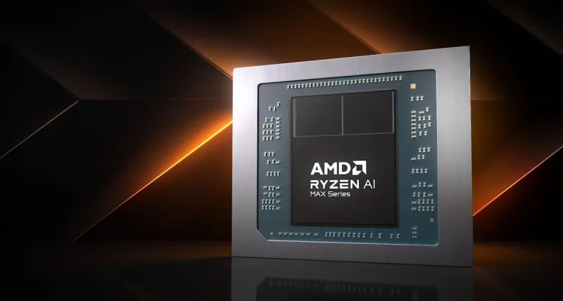 AMD представила процессоры Ryzen AI Max+ и Ryzen 7 9850X3D