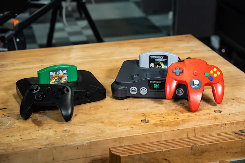 Analogue 3D: Возрождение Nintendo 64 на новом уровне