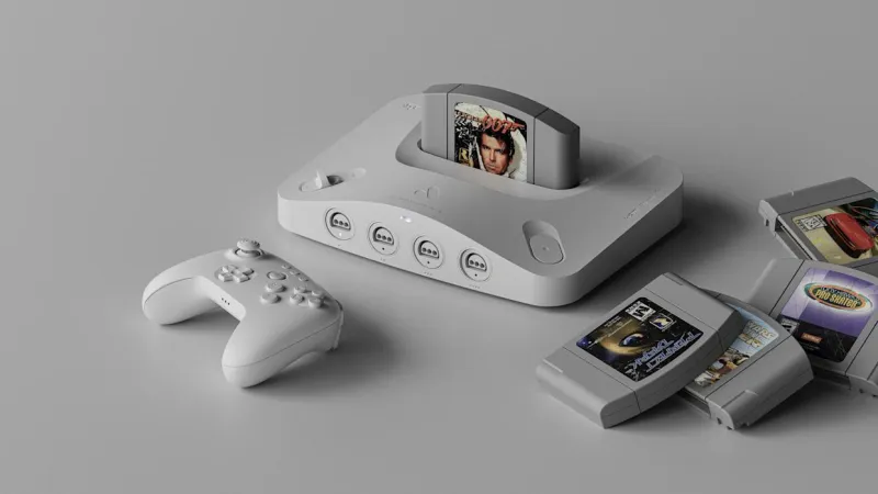 Analogue 3D: Консоль N64 в 4K выходит 18 ноября