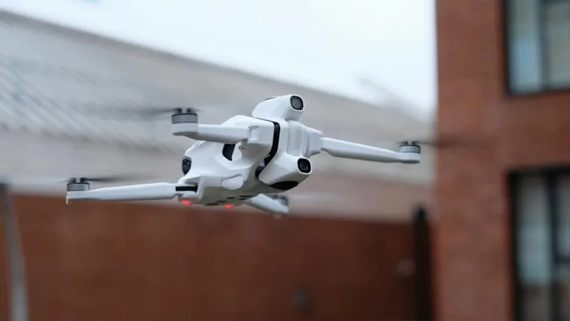 Обзор дрона Antigravity A1