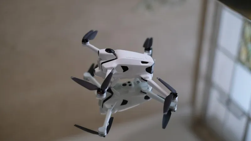 Antigravity A1 drone review