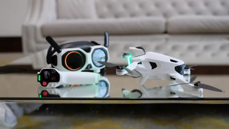 Antigravity A1: Новый взгляд на дрон-съемку