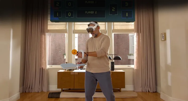 Apple Vision Pro: новые контроллеры и улучшения