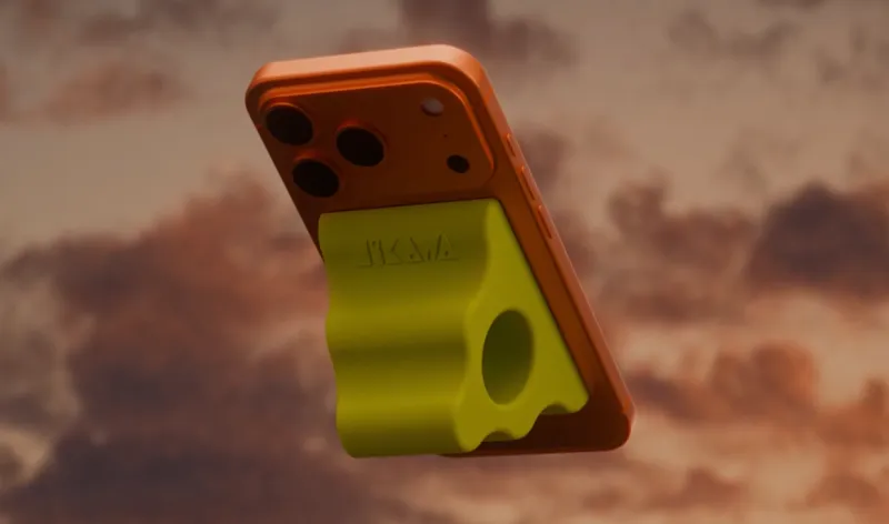 Apple представила стильный хват для iPhone: цена и особенности