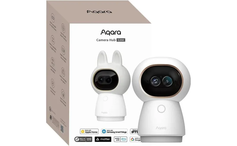 Aqara представила первую камеру с сертификацией Matter