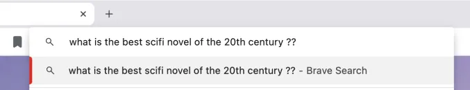 Скриншот новой функции Ask Brave от поисковой компании Brave, предоставляющей подробные ответы на запросы