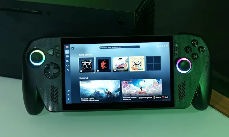 ASUS ROG Xbox Ally X: портативный Xbox на Windows 11