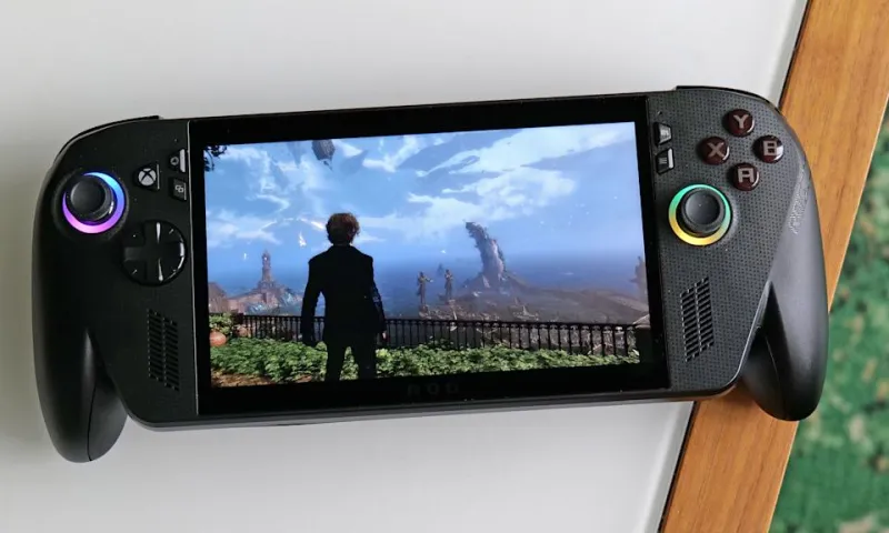 Вы можете вызвать Центр управления ASUS ROG Xbox Ally X, нажав кнопку Xbox, что дает быстрый доступ к режимам производительности, настройкам управления, Wi-Fi и многому другому.