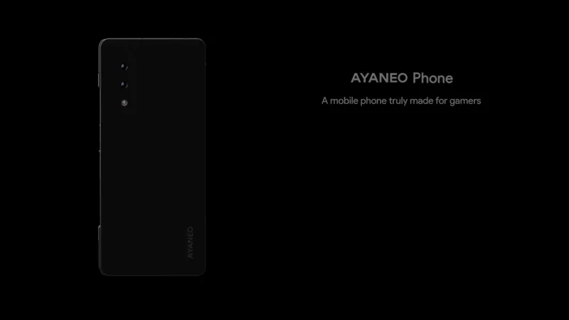 Ayaneo Phone: Смартфон для геймеров с физическими кнопками