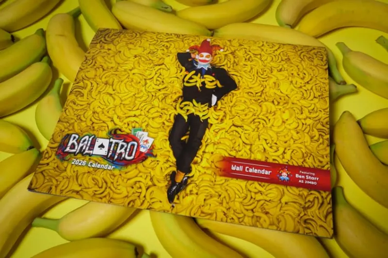 Balatro: Календарь с Джимбо в помощь детям