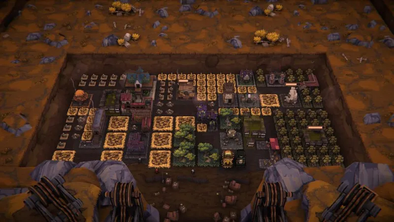 Base building in Ball x Pit