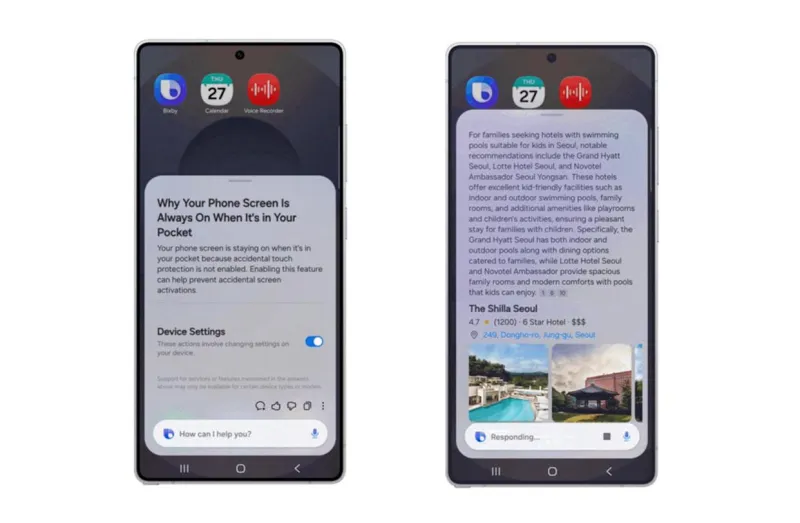 Bixby: Новый шаг Samsung к умным ассистентам