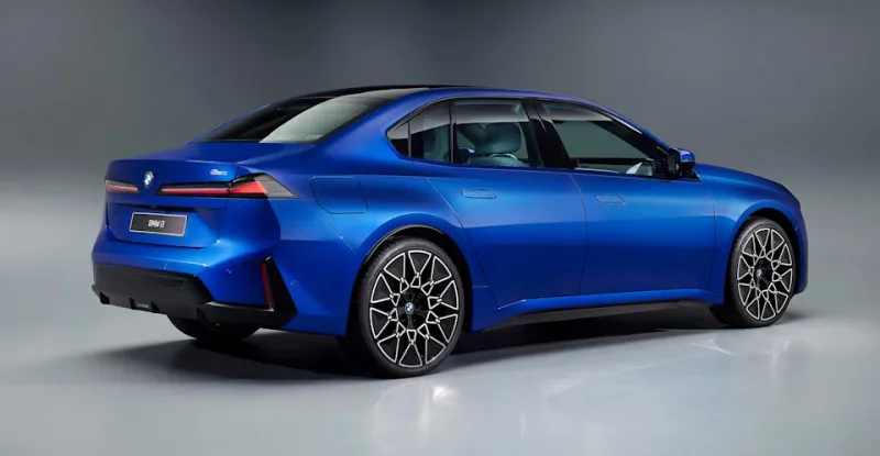 BMW's i3 has been reborn as a sporty 440 mile range EV