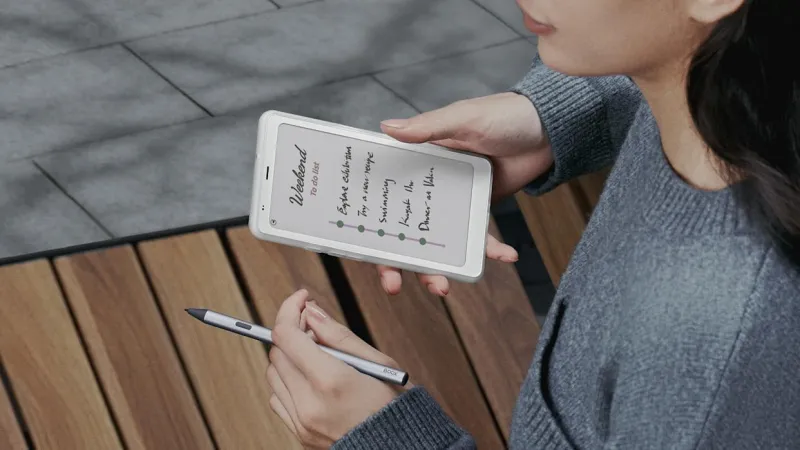 Boox раскрывает новинки: Palma 2 Pro и Note Air5 C с цветным E Ink