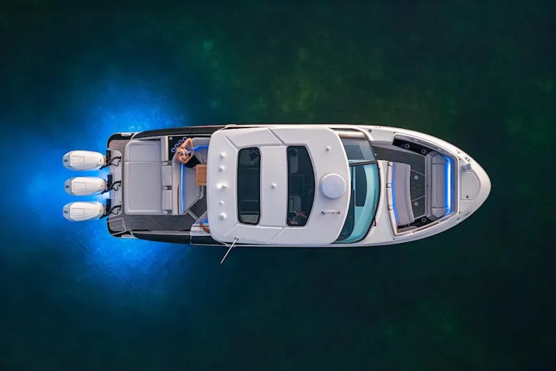 Модель катера Navan C30