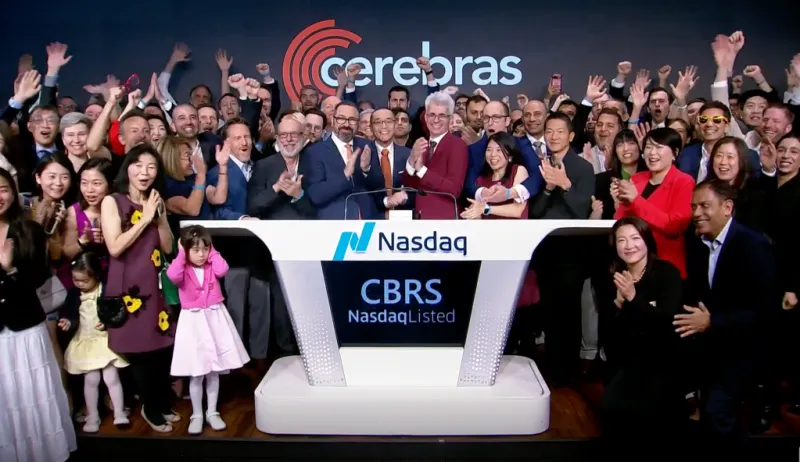 Cerebras Systems: IPO на $5,5 млрд и стремительный рост стоимости акций