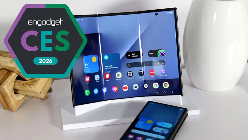 Лучшее на CES 2026 от Engadget