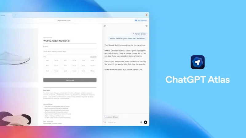 ChatGPT Atlas: Новый браузер от OpenAI для удобного сёрфинга