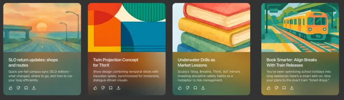 ChatGPT Pulse: персонализированные утренние отчёты от OpenAI