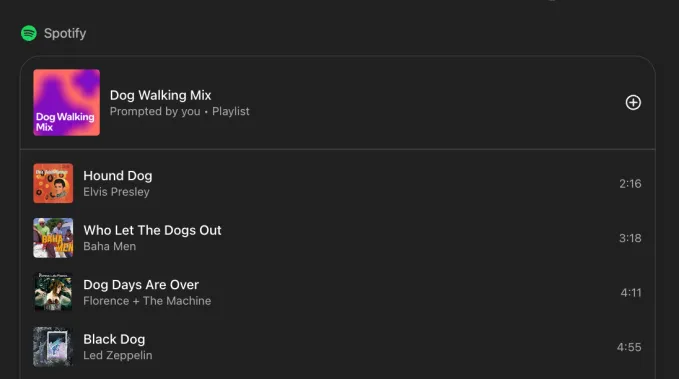 ChatGPT и Spotify: создавайте плейлисты и управляйте музыкой