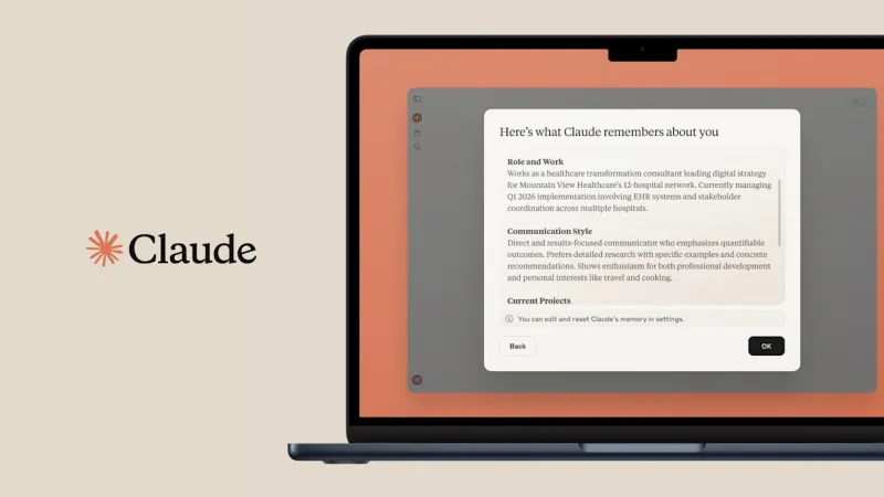 Claude: новая память для ИИ-помощника