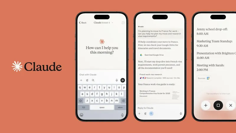 Claude от Anthropic: память чата теперь доступна бесплатно