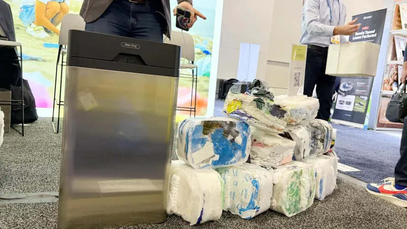 Clear Drop CPC: домашний гаджет для переработки мягкого пластика