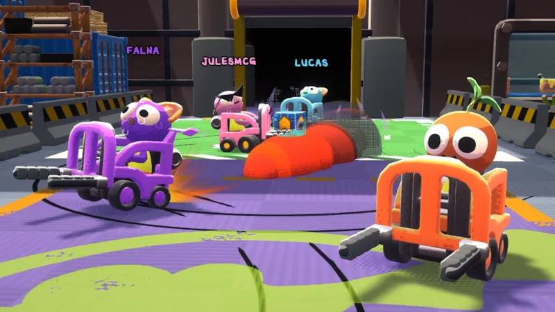 Crashout Crew: кооперативная игра про складской хаос от Aggro Crab