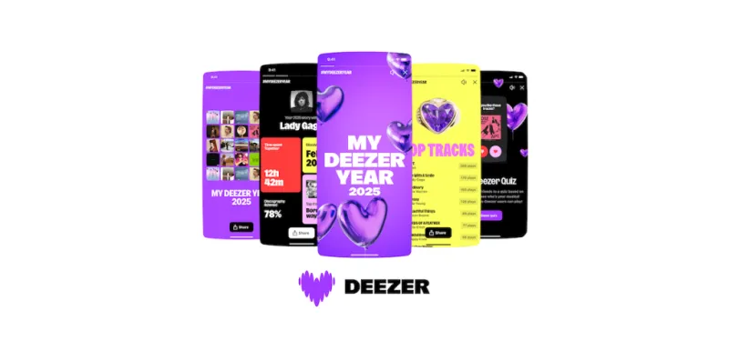 Deezer представляет "Мой год 2025": итоги прослушивания