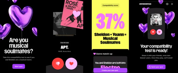 Deezer представляет &quot;Мой год 2025&quot;: итоги прослушивания