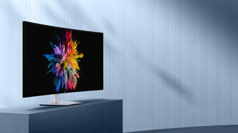 Dell UltraSharp 52: Первый в мире 52-дюймовый изогнутый 6K-монитор
