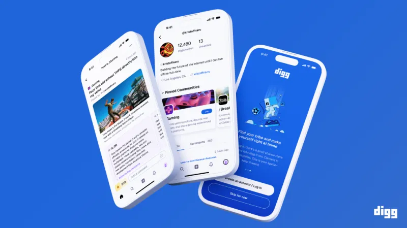 Digg увольняет сотрудников и борется с ботами в интернете