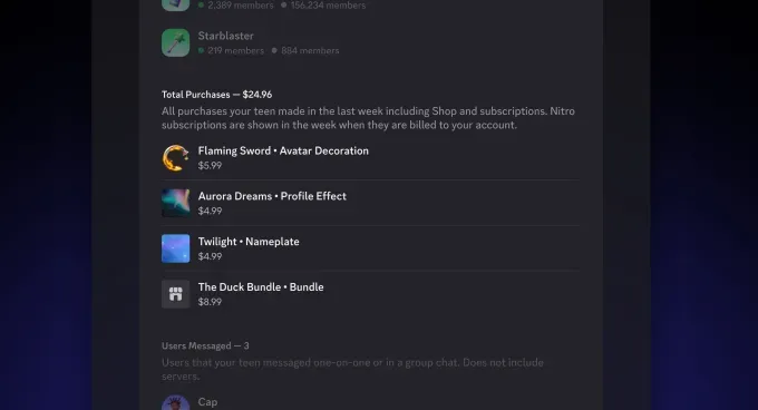 Discord расширяет семейные настройки: больше контроля для родителей