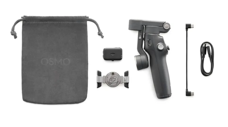 DJI&#39;s Osmo Mobile 8 gimbal adds pet tracking and Apple DockKit support