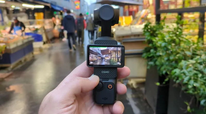 DJI Osmo Pocket 3: Скидка 36% на лучшую камеру для влогов