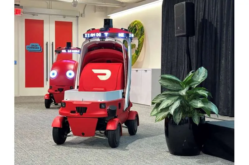 DoorDash is expanding into restaurant reservations and robot deliveries